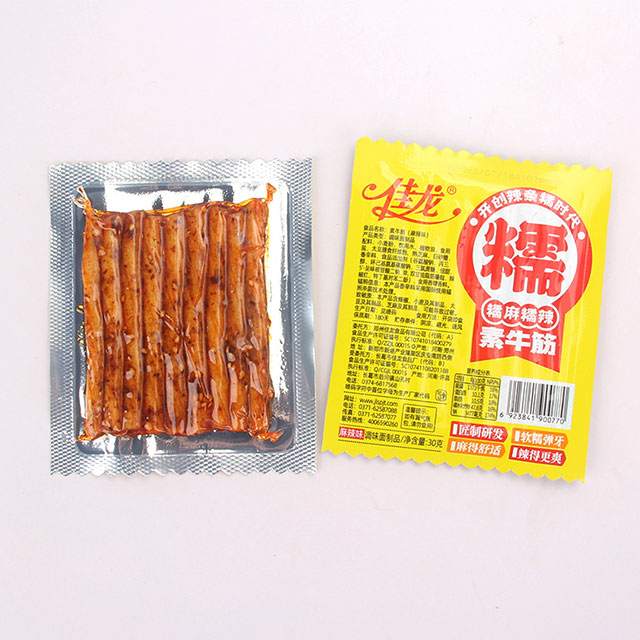 30g snack oishi Tendón de ternera vegetariano-sabor Mala